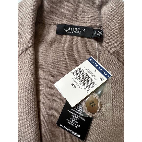 Lauren Ralph Lauren Cardigan Classic Sweatshirt Women's Size S NWT - Picture 14 of 16